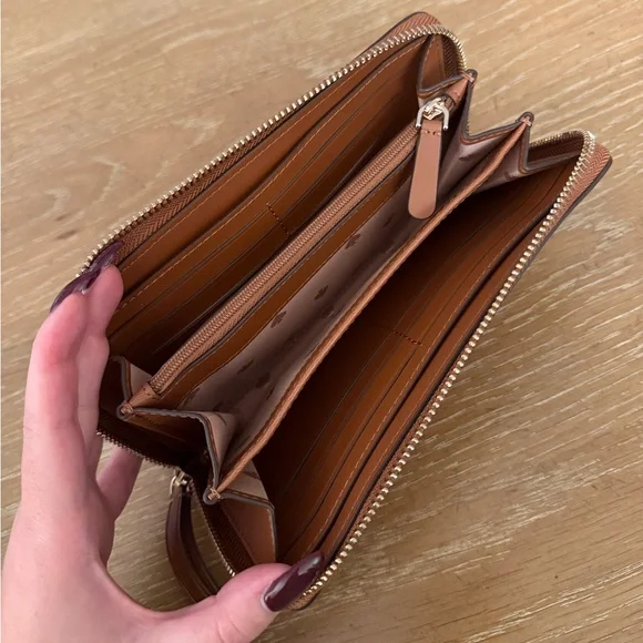 NWT Kate Spade Bag and Wallet Bundle in Warm Gingerbread - Picture 9 of 9